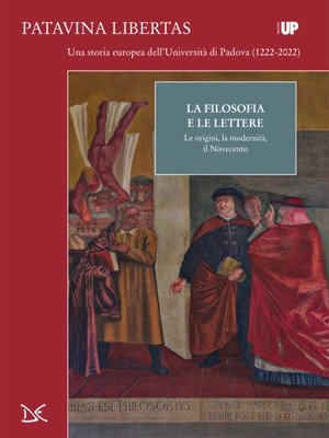 cover image of La filosofia e le lettere